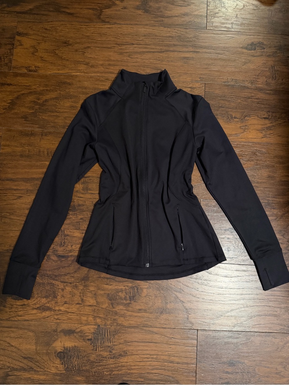 All In Motion Black Women's Full-Zip Active Jacket - Picture 1 of 3